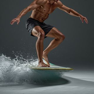 Surfen, Körper oder Board, allgemein
