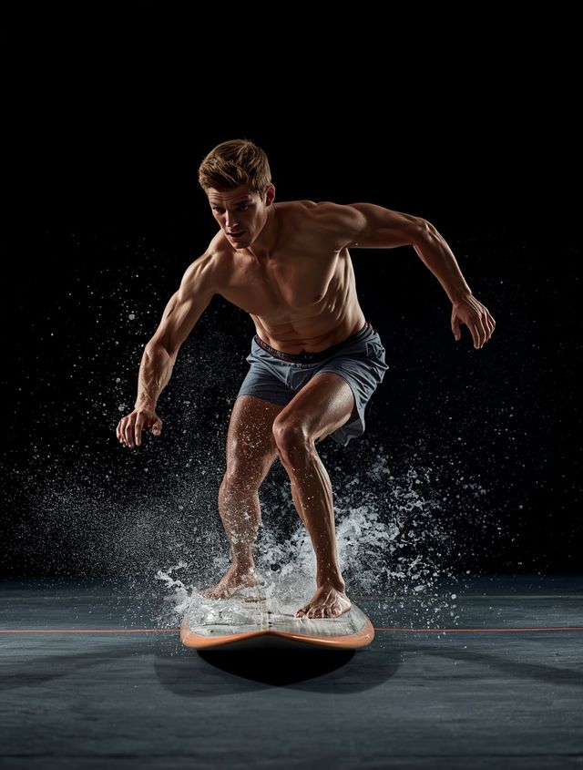 Surfen (Wettkampf, auf dem Board)