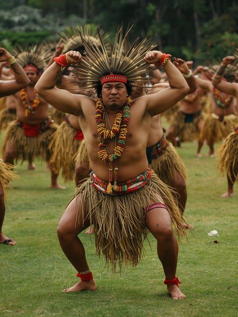 Māori-Tanz (intensiv)
