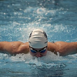 Swimming, backstroke, general, training or competition