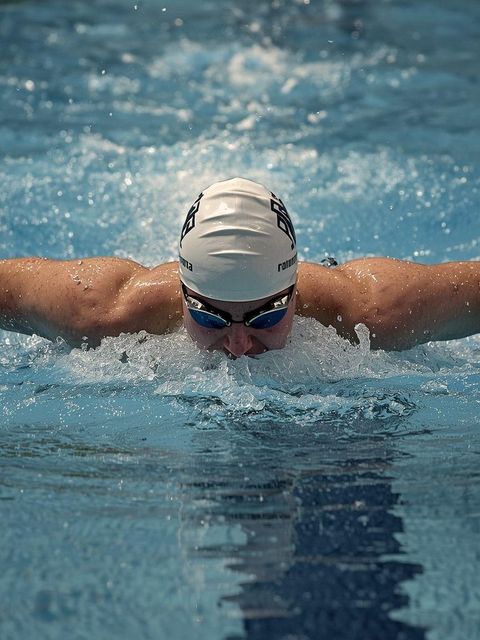 Swimming, backstroke, general, training or competition