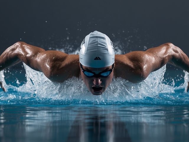 Freestyle Swimming (Front Crawl), Slow
