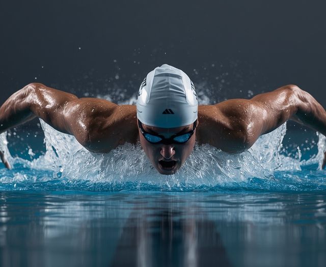 Freestyle Swimming (Front Crawl), Slow