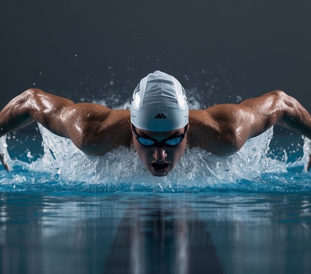 Freestyle Swimming (Front Crawl), Slow