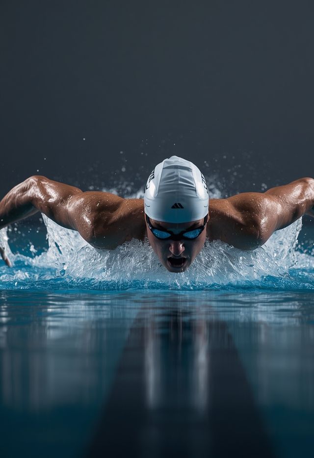 Freestyle Swimming (Front Crawl), Slow