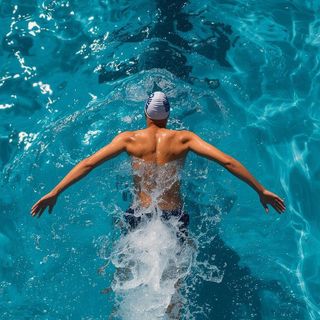 Swimming, Backstroke, Recreational