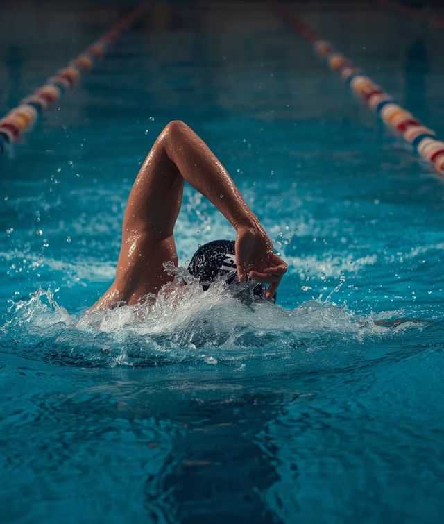 Recreational Backstroke Swimming