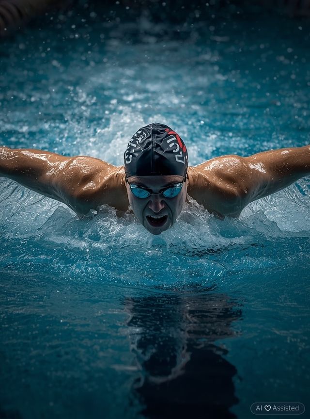 Freestyle Swimming (Front Crawl) – Fast Pace