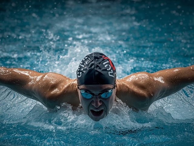 Freestyle Swimming (Front Crawl) – Fast Pace