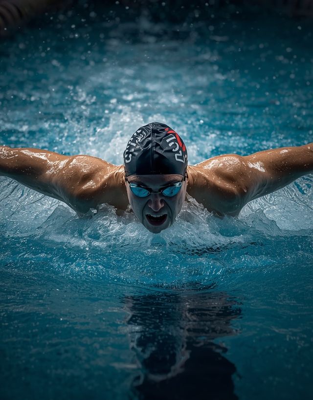 Freestyle Swimming (Front Crawl) – Fast Pace