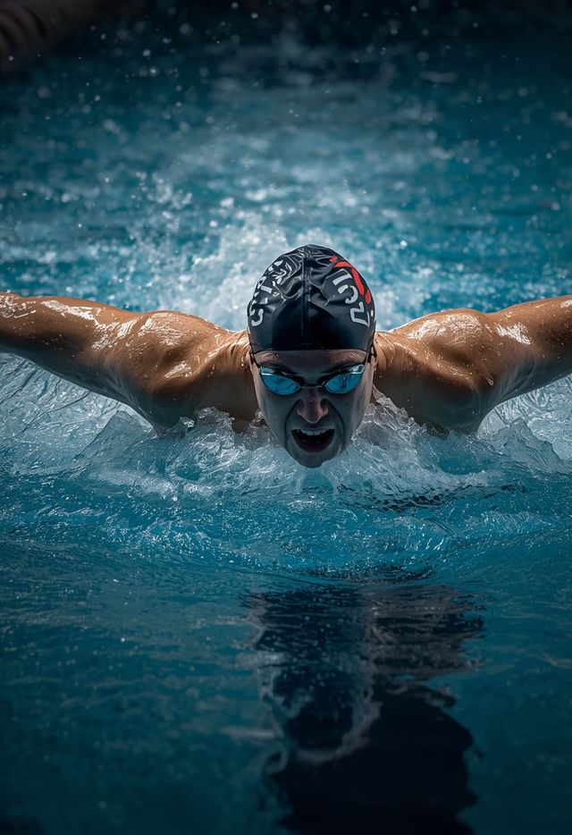 Freestyle Swimming (Front Crawl) – Fast Pace