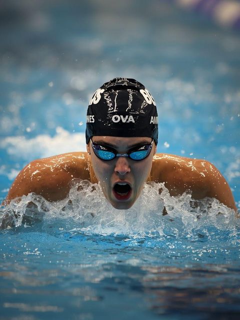Swimming, breaststroke, general, training or competition