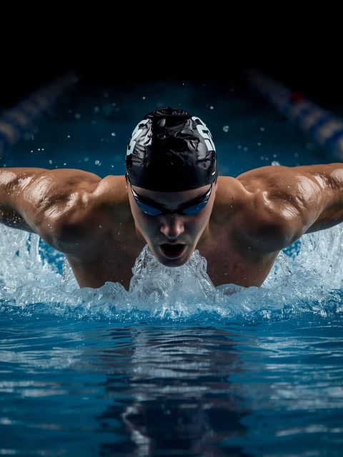 Schwimmen, Brustschwimmen, Allgemein, Training oder Wettbewerb
