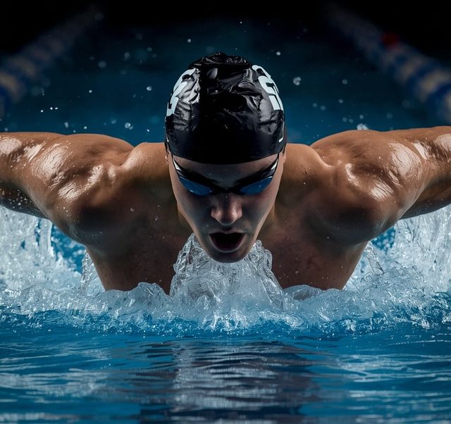 Brustschwimmen