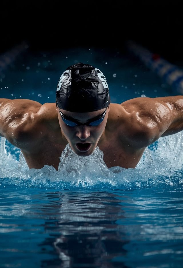 Swimming breaststroke