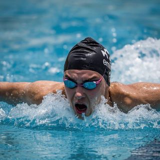 Swimming, Breaststroke, Recreational