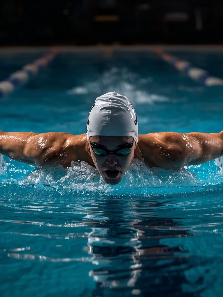 Swimming, Breaststroke, Recreational