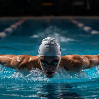 Swimming, Breaststroke, Recreational