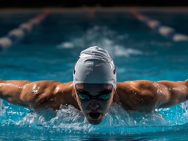 Brustschwimmen (Erholung)