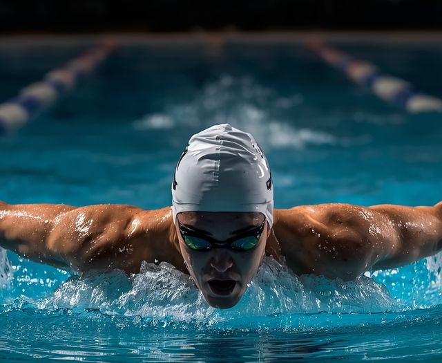 Recreational Breaststroke Swimming