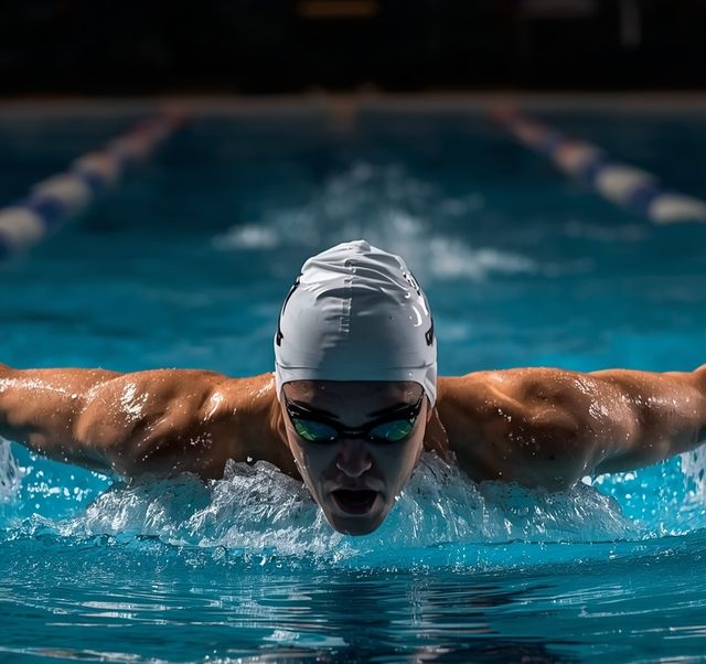 Recreational Breaststroke Swimming