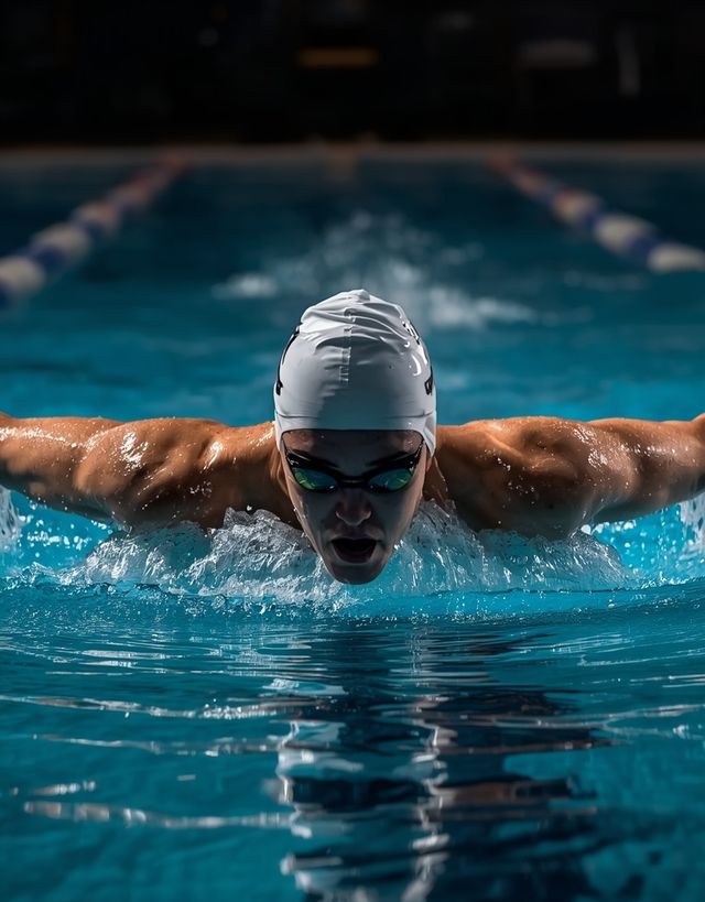 Recreational Breaststroke Swimming