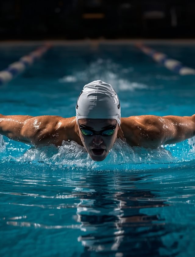Brustschwimmen (Erholung)