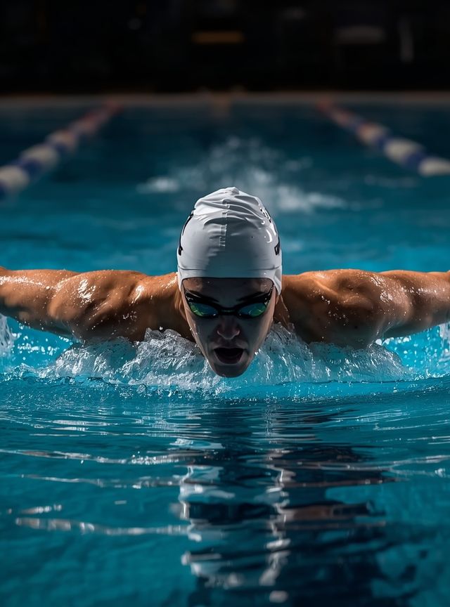 Recreational Breaststroke Swimming