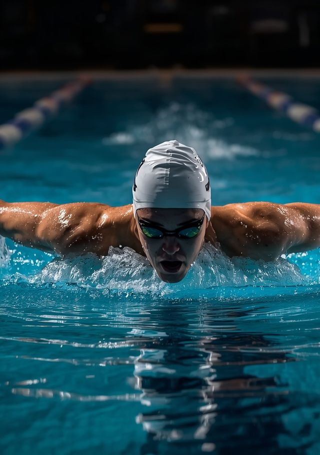 Recreational Breaststroke Swimming