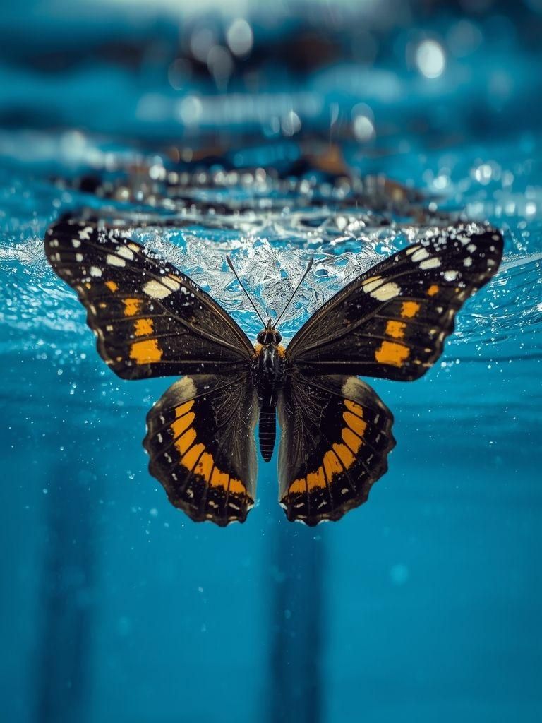 Butterfly Swimming, General