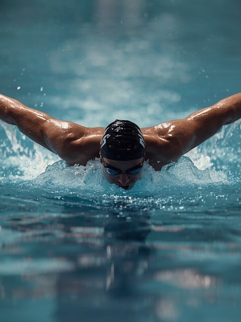 Schmetterlingsschwimmen, allgemein