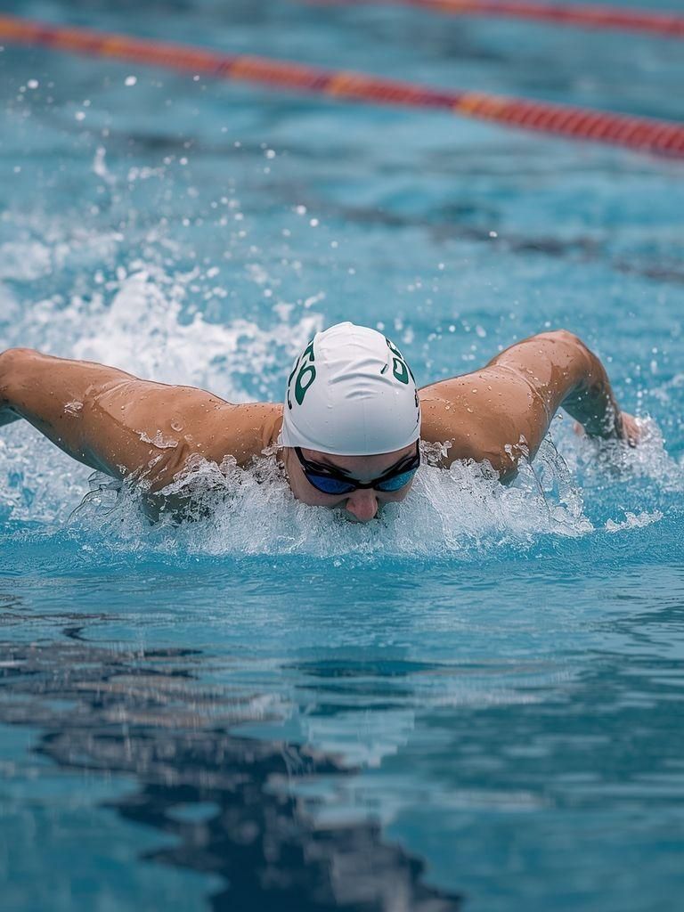 Swimming, Crawling, Fast Speed, ~75 Meters/Minute, Vigorous Effort