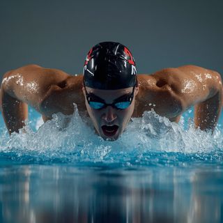 Swimming, Crawling, Fast Speed, ~75 Meters/Minute, Vigorous Effort
