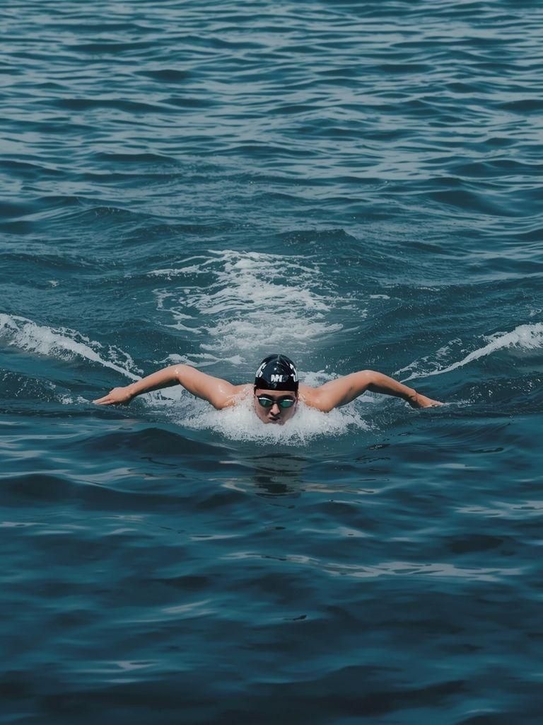 Swimming, Lake, Ocean, River
