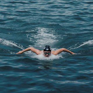 Schwimmen, See, Meer, Fluss