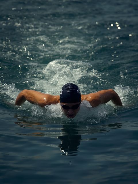 Schwimmen, See, Meer, Fluss