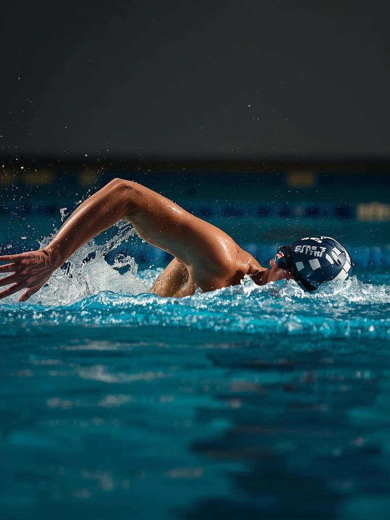 Freizeitschwimmen, kein Kraulschwimmen, allgemeines