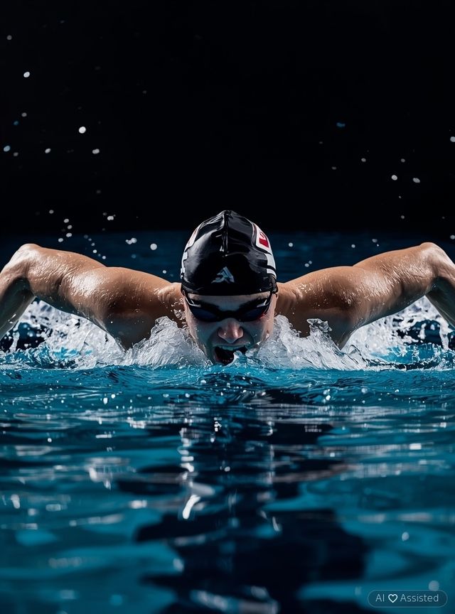 Swimming, sidestroke, general