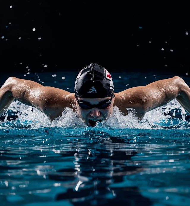 Swimming, sidestroke, general