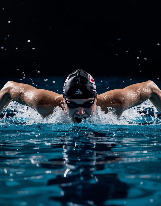 Swimming, sidestroke, general