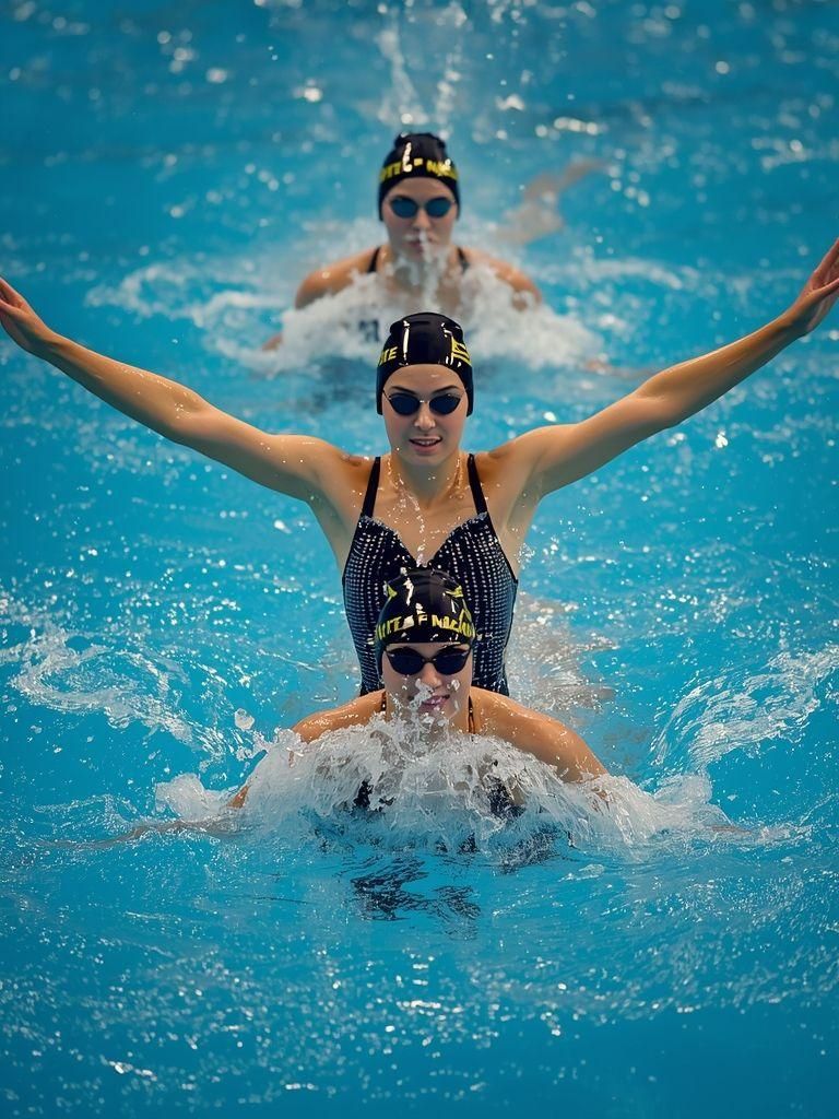 Synchronisiertes Schwimmen