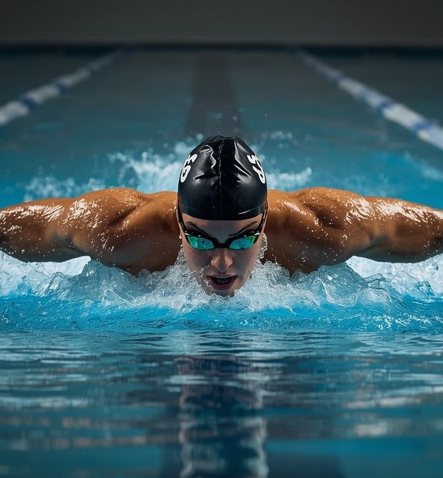 Treading Water, Fast, Vigorous Effort