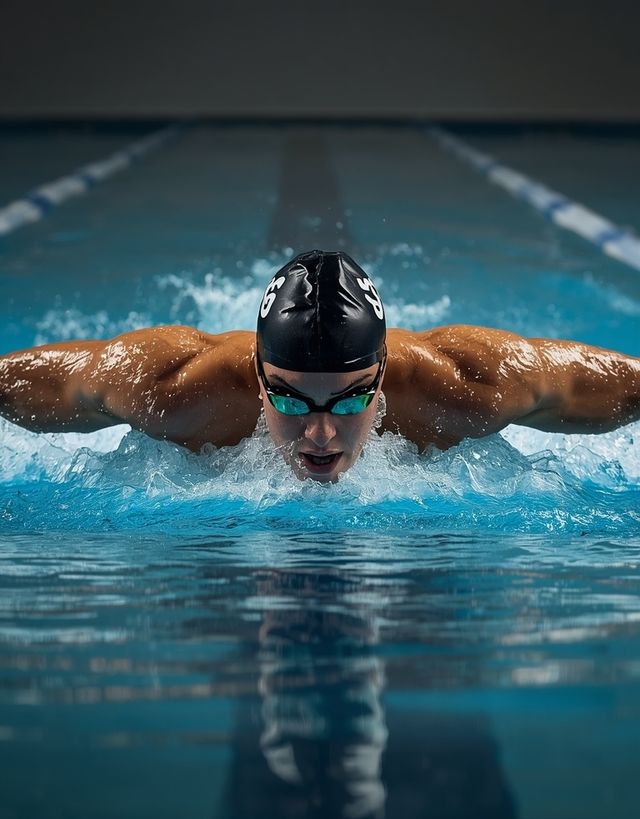 Treading Water, Fast, Vigorous Effort