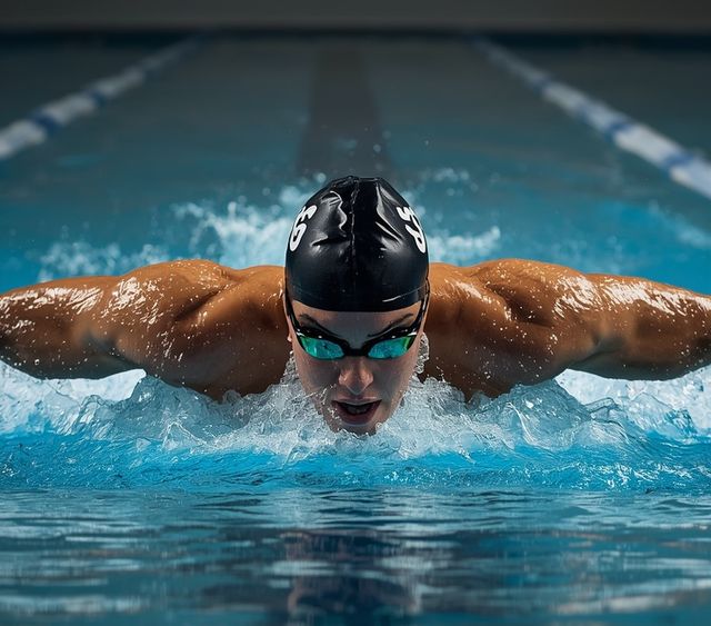 Treading Water, Fast, Vigorous Effort