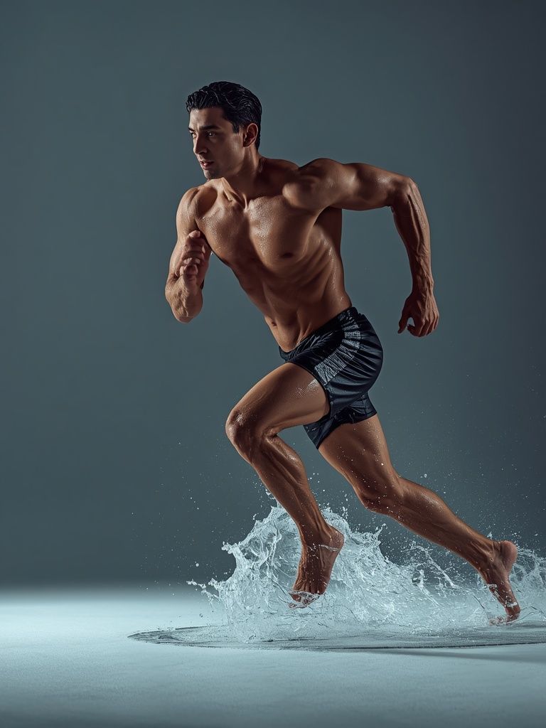 Wasserjogging