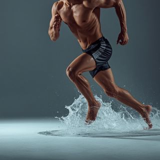Wasserjogging