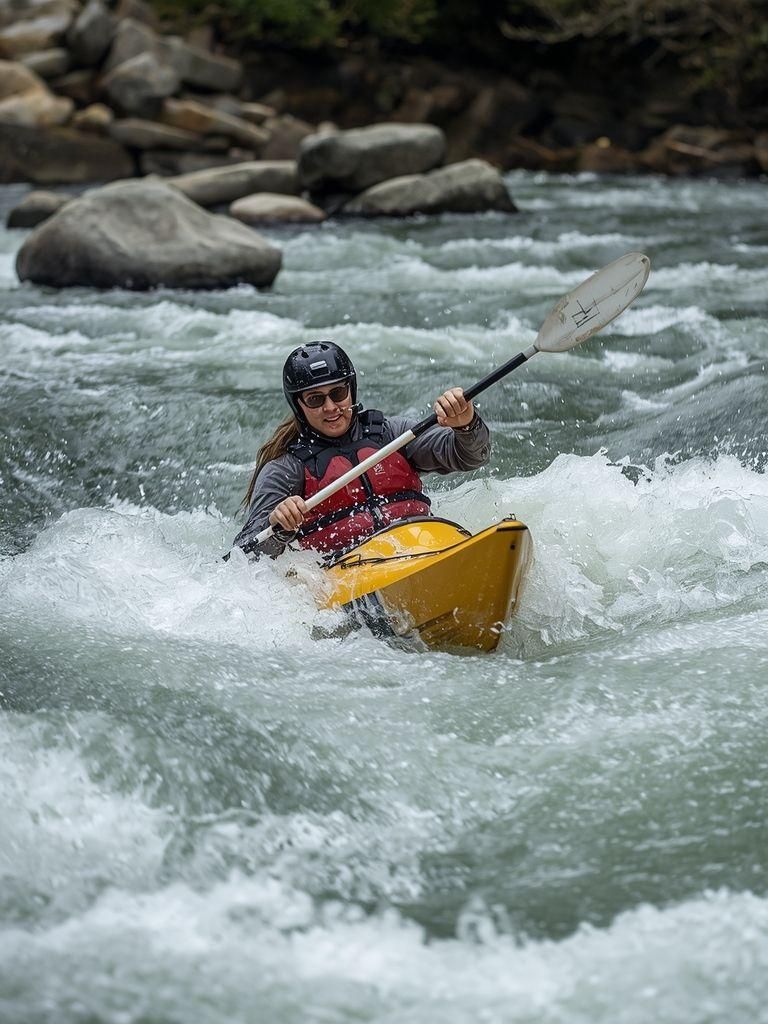 Whitewater Rafting, Kayaking, or Canoeing