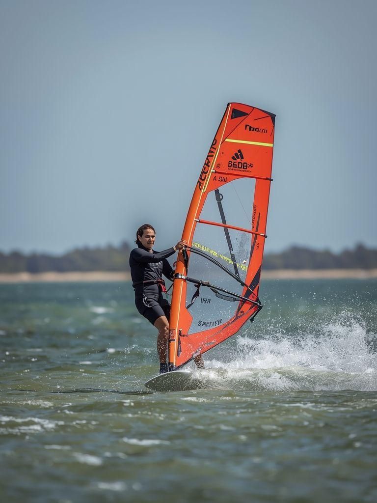 Windsurfing, Not Pumping for Speed