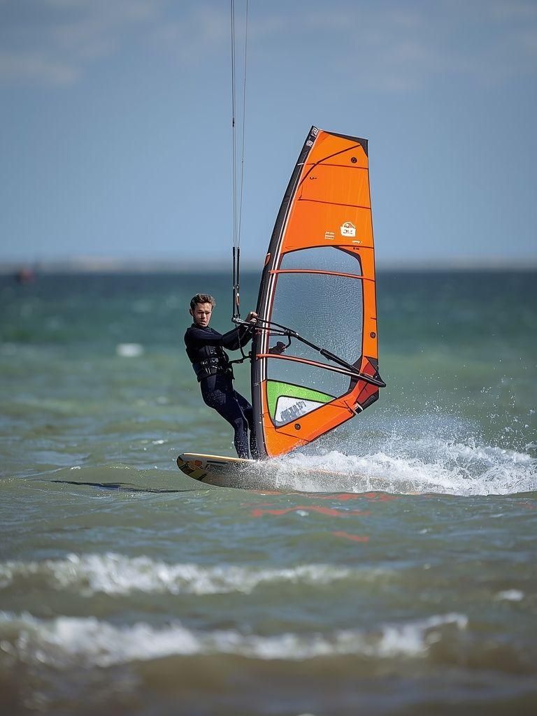 Windsurfen oder Kitesurfen, Kreuzprozess