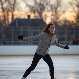 Ice Skating, 9 mph or less